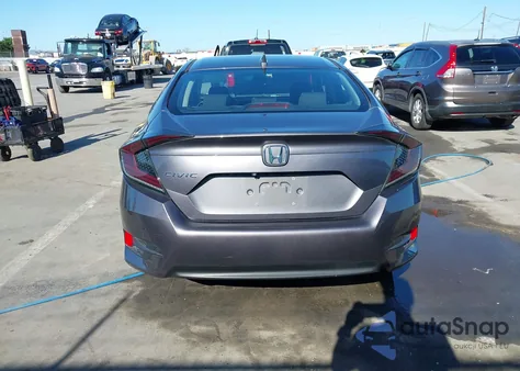 2018 Honda Civic Ex z USA, uszkodzony, nr VIN 2HGFC2F78JH532029